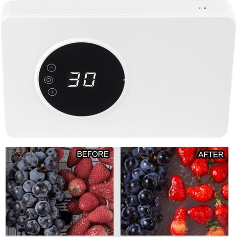 Purificateur d'air pour fruits et légumes, stérilisation multifonctionnelle et élimination du formaldéhyde, norme américaine 110 V (1/5)