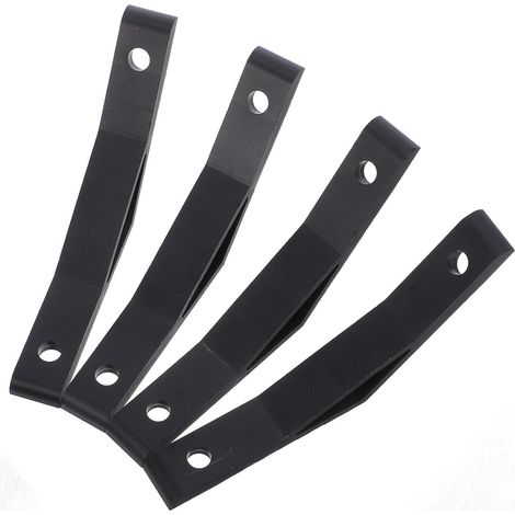 4 Pièces Équerre D'angle en Profilé Aluminium eur de Support D'angle 135° en Aluminium Noir, Installation Facile, pour Projets DIY et Construction (1/5)