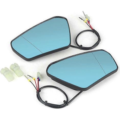 Rétroviseur intérieur haute définition avec clignotants pour moto Honda Gold Wing Tour DCT Airbag 18-25 (bleu) (1/5)