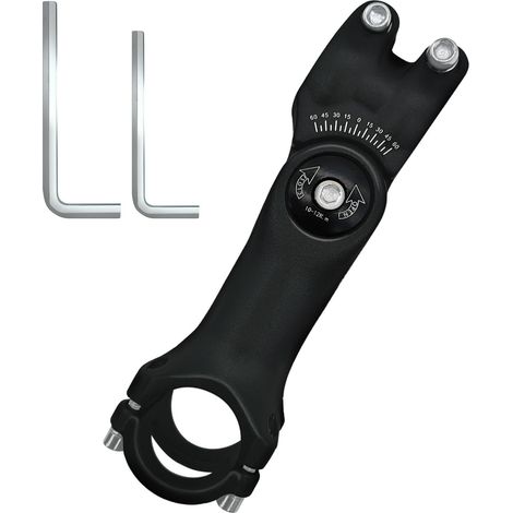 Fahrradlenkervorbau, Fahrradlenker-Riser, Aluminiumlegierung Mountainbike-Lenker-Riser-Extender für MTB-Straßen-Stadtrad-Fahrrad (1/5)