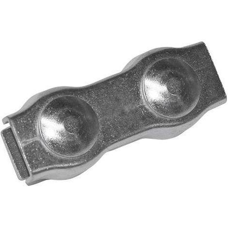 Connettore per cavi diametro 6mm zincato AKO 44535 (1/3)
