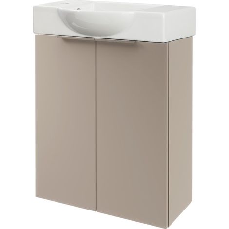 SBC Mini-WTU 55 Cubanit Grau 520x600x243 mm