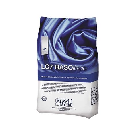 RASANTE RASOLISCIO LC7 FASSA BORTOLO - BIANCO KG 4- 5 pezzi