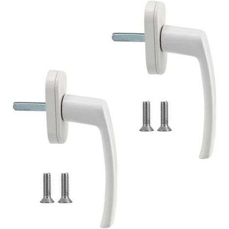 Fenstergriffe aus Aluminiumlegierung, 2 Stück, massiver Aluminiumgriff, Griff des - (1/5)