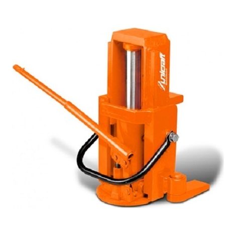 Gato elevador de máquinas manual 3 T. UNICRAFT MH 3