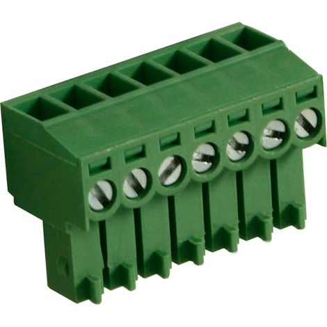 Bornier pour CI RS PRO 7 contacts 1 rangée(s) pas de 3.5mm