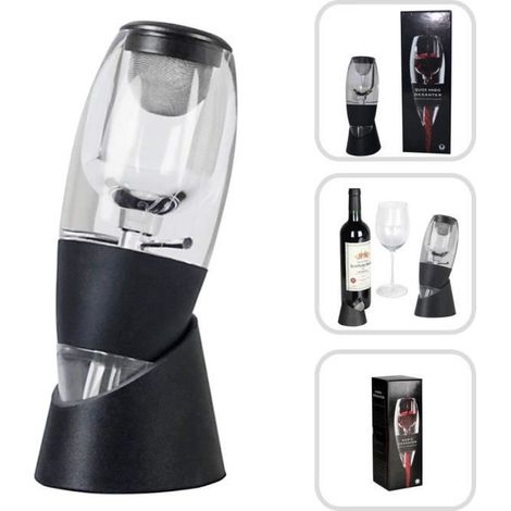 Mellifluous Magic Décanter Aérateur Essentiel De Vin (1/4)