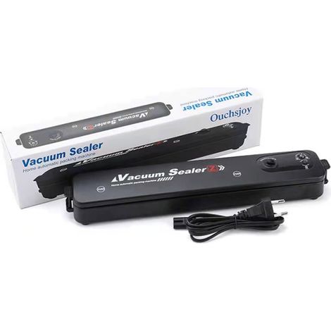 Machine à emballer sous vide Kosiil®, 10 sacs sous vide, noirs (1/5)