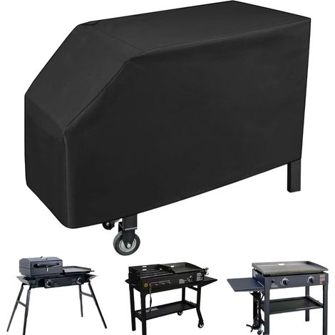Housse de barbecue Grelha Protector en tissu Oxford 600D pour une protection imperméable en extérieur (1/5)