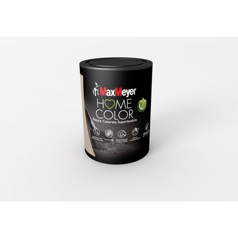 PITTURA BEIGE SAVANA SUPERLAVABILE HOMECOLOR 750 ML (1/4)