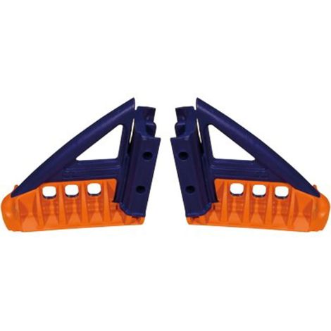STABILIZZATORI SCALA BRIKO BLU - + LOCANDINA X BB/2 CF=PZ 2 - 1 confezione