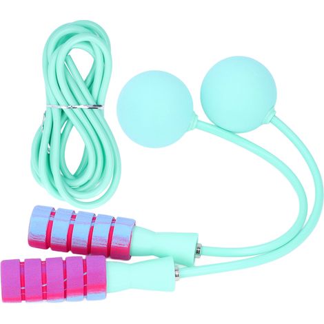 Corde à sauter double roulement pour perte de poids et fitness - Vert (1/5)