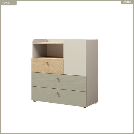 Commode - L.90 x H.93 x P.40 - YOKA (1/3)