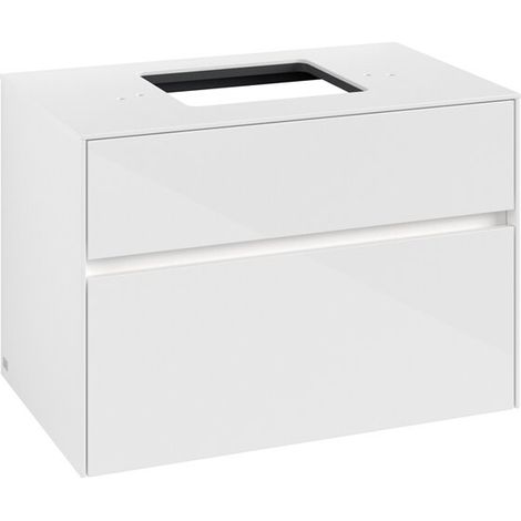 Villeroy & Boch C124B0DH WTUS Collaro 800x548x500 mm avec robinetterie 2 (1/2)