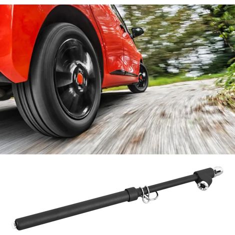(Exclusivité Mexique) Manomètre de pression des pneus noir, système de surveillance des pneus de voiture, manomètre portable (1/5)