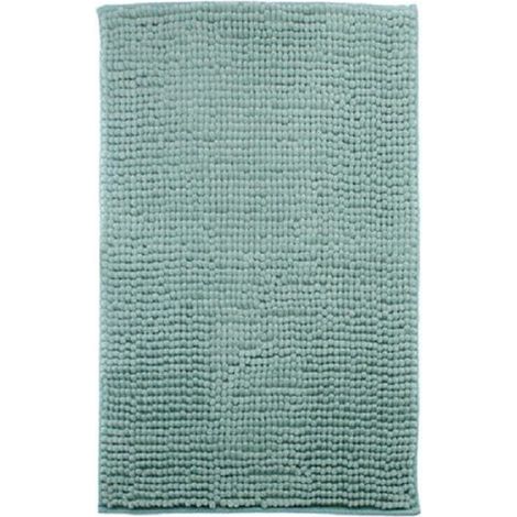 Trade Shop - Tappeto Tappetino Antiscivolo Per Arredo Bagno 45x70 Cm Colore Verde Acqua 79919 - (1/2)