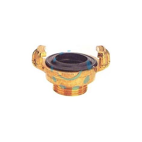 RACCORDO RAPIDO A BAIONETTA MASCHIO OTTONE - M 1/2"