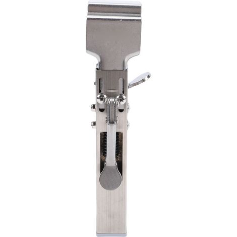 Clamp Pour Façade De Tiroir - Acier Inoxydable - Réglable Et Rapide - Pour Fixation Sur Panneau Darmoire - 1 Pièce (1/5)