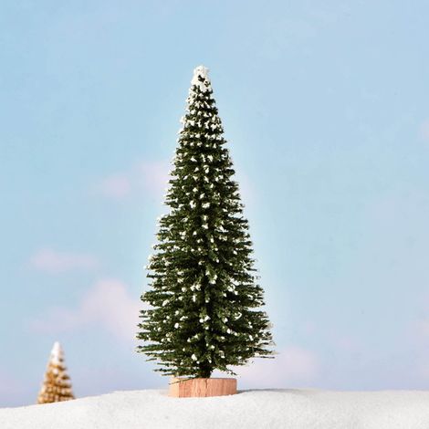 Pendentif En Bois - Sapin De Noël Et Père Noël - Décoration De Noël Pour Intérieur Extérieur - Lot De 1 (1/3)
