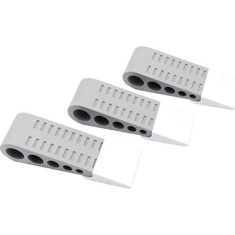 Filiyano – support – Butées de porte, butées en caoutchouc antidérapantes avec support, butées pour le bas de porte, compatibles avec tous types de (1/5)