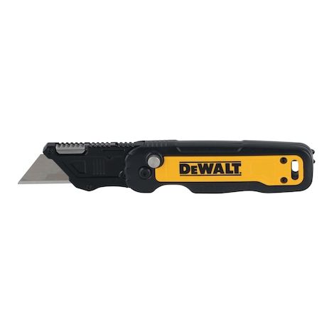 DeWALT DWHT10991-0 cúter Negro, Acero inoxidable, Amarillo Navaja de afeitar