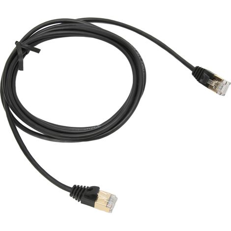 Câble Ethernet Cat8 Extérieur Haute Vitesse, 26AWG, Compatible Routeur, Modem, Console de Jeu, 6 Pieds