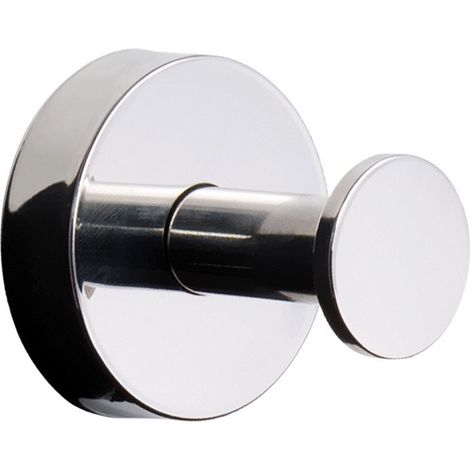 Appendiabiti bagno in acciaio inox finitura lucida  MIRA-C kamalu