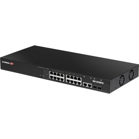 Edimax IGS-5218PLC switch di rete Gestito