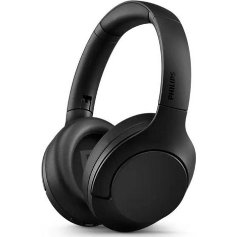 Ecouteurs circum aural sans fil Philips TAH8506BK Bluetooth à réduction du bruit Noir (1/5)
