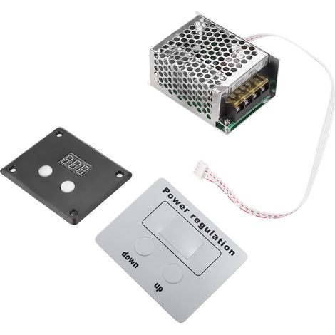 Eosnow 4000W SCR Digitaler Spannungsregler Geschwindigkeitsregelung Dimmer Thermostat AC 220V