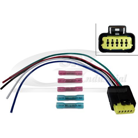 3RG 30251 KIT REPARACIÃƒâ€œN CABLES SIST. ELÃƒâ€°CTRICO CENTRAL