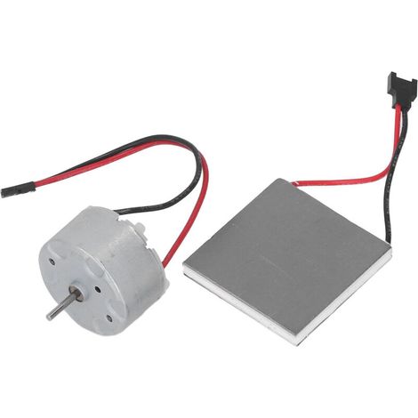 Hoja de datos sobre la generación de energía del motor de ventilador de chimenea de repuesto universal alimentado por calor -Crezuo