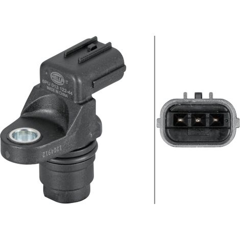 Capteur, position d'arbre à cames Hella 6PU 013 122-441 HONDA 37510RAAA01