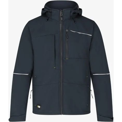 Giacca softshell uomo Safety Jogger Oak Blu acciaio L