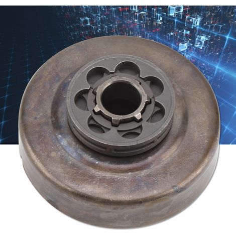 Tambour d'embrayage + jante de pignon pour Stihl 017 018 021 MS170 MS180 (1/5)