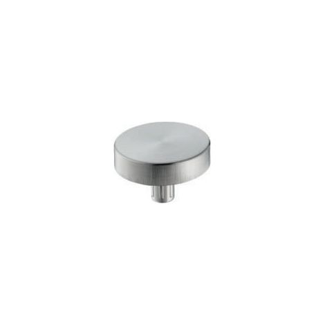 Hansgrohe - Botón de control excéntrico A11, negro mate 40953670 (1/2)