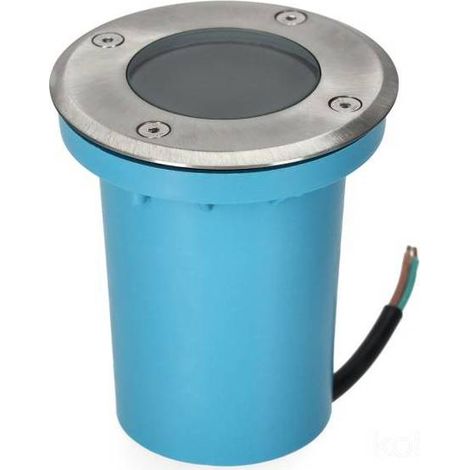 Spot encastrable Extérieur rond GU10 Acier Inoxydable extérieur IP65 230V 103mm (1/4)