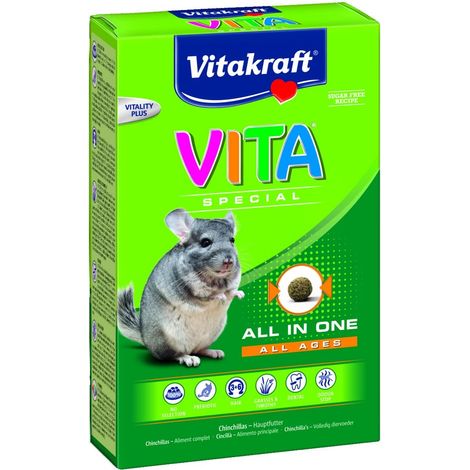 Vitakraft - Vita Special Chinchillas - 600g (1/3)