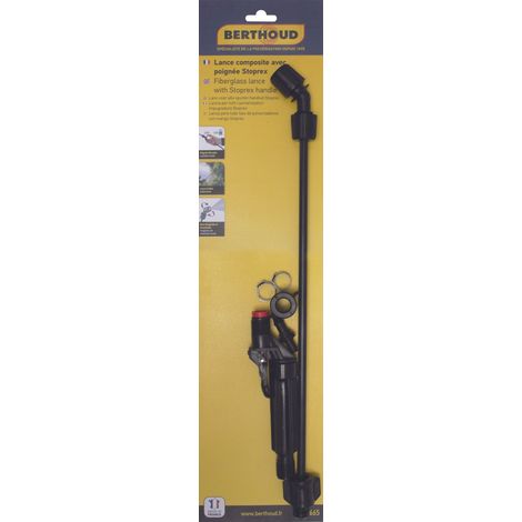 Lance composite poignée stoprex - BERTHOUD - Garantie 2 ans