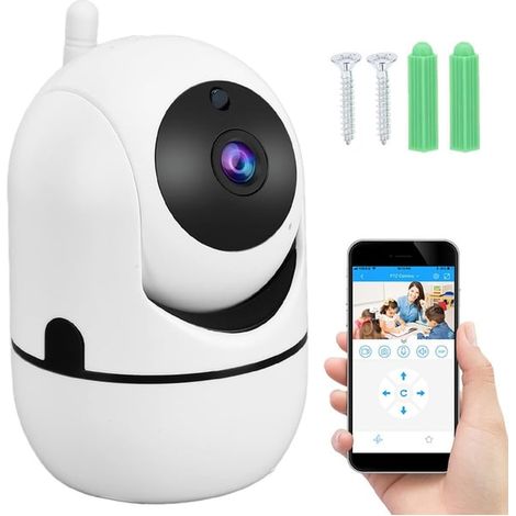 Caméra IP / Caméra de surveillance sans fil - HD - WiFi (1/5)