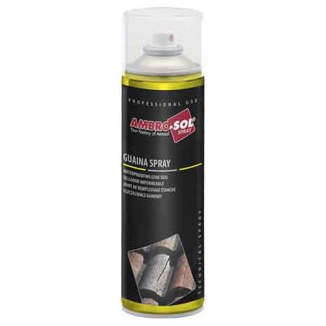 GUAINA IMPERMEABILE SPRAY 500 ml - Nero - AMBROSOL