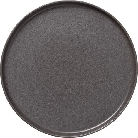 Assiette plate Ø 33 cm stone grey ROCKZZERO - Was Germany