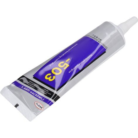 2 Stück Superkleber, schnellhärtend, umweltfreundlicher Silikon-Cyanacrylat-Klebstoff, 50 ml (1/5)