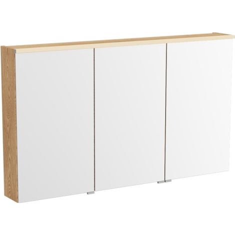 VITRA 67148 Armoire miroir à LED New Metropole Edge
