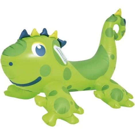 Bouée enfant, Dinosaure gonflable piscine, Flotteur dinosaure, Siège De Piscine avec poignée, Jouets de Piscine pour été plage (1/4)
