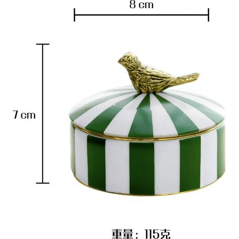 Boîte à bijoux créative en bois avec poignée artistique en laiton, pot cadeau décoratif, décoration intérieure.