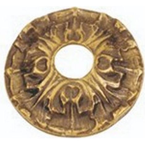 Rosace de rechange DianHydro pour robinets artistiques mode'le nuage exte'rieur 77 mm robinets antiques jaunes