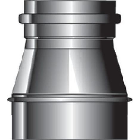 Riduzione Per Tubo Stufa in acciaio Inox Piemme Speedy 250-180 mm