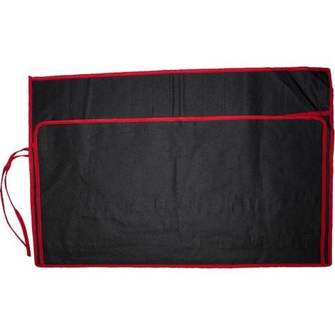 Astuccio porta utensili flessibile e pieghevole con laccio per bonsai 86x56 cm (D30), senza attrezzi