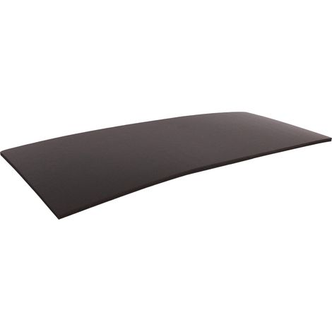 COLCHONETA AERÓBIC NEGRO